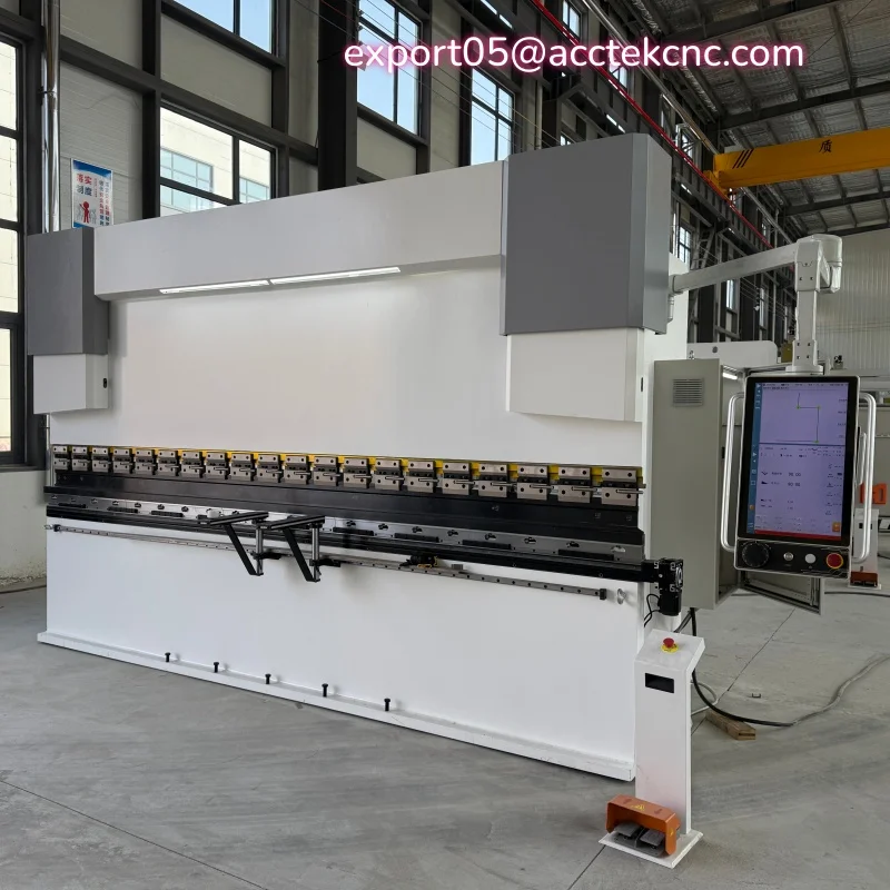 Factory Direct 63T 2500mm CNC Hydraulic Press Brake Precision Metal Sheet Bending Machine for Stainless Steel