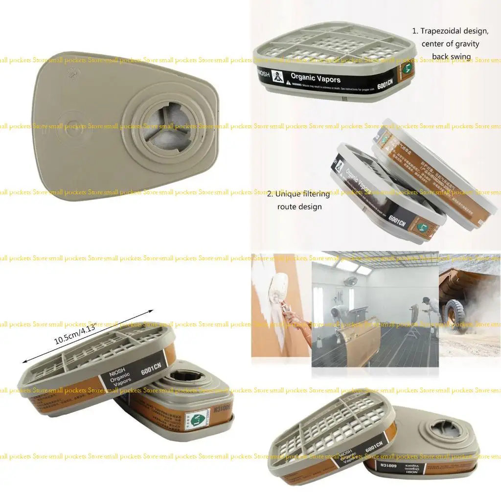 

R1WD Filter Gas Box Organic Gas Paint Respiratory Cartridge for 6200 Protective Mask