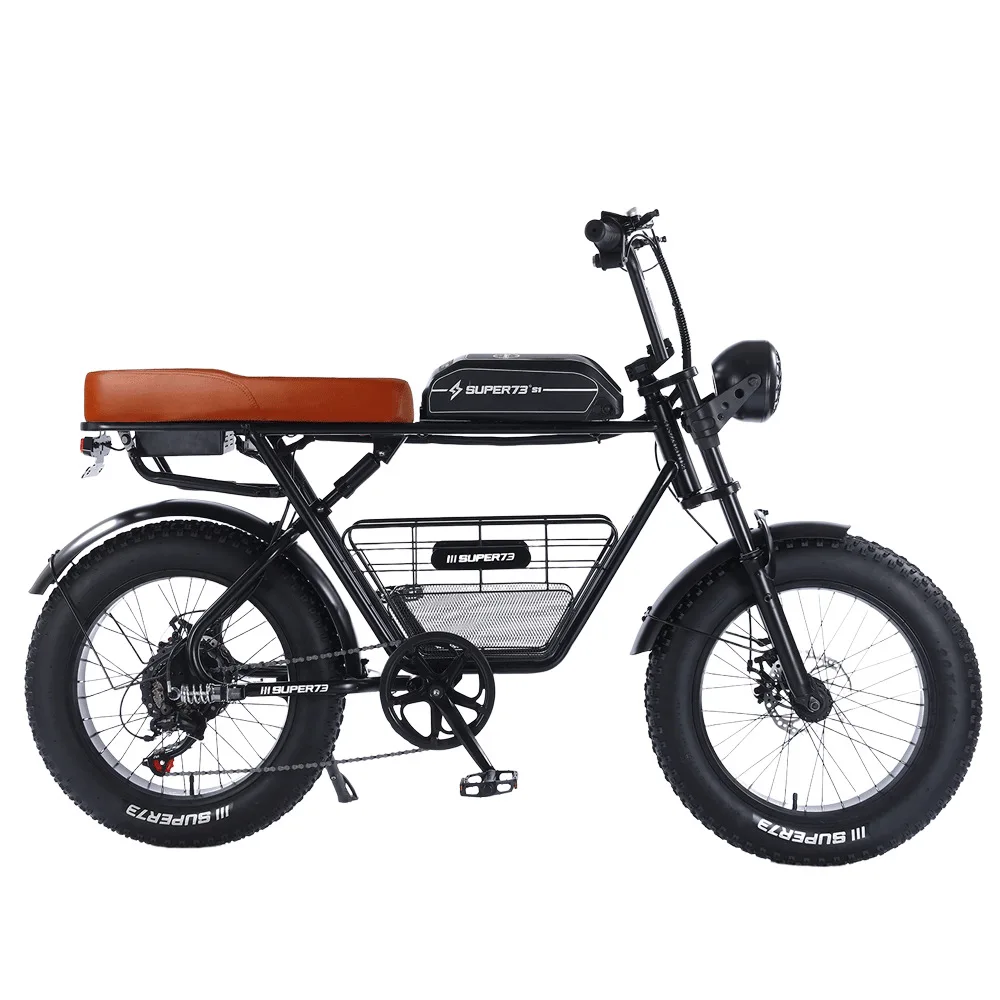 

2026 48V Lithium Battery 20-Inch Fat Tire E-bike, 3-Speed Central Motor, Urban & Mountain Riding