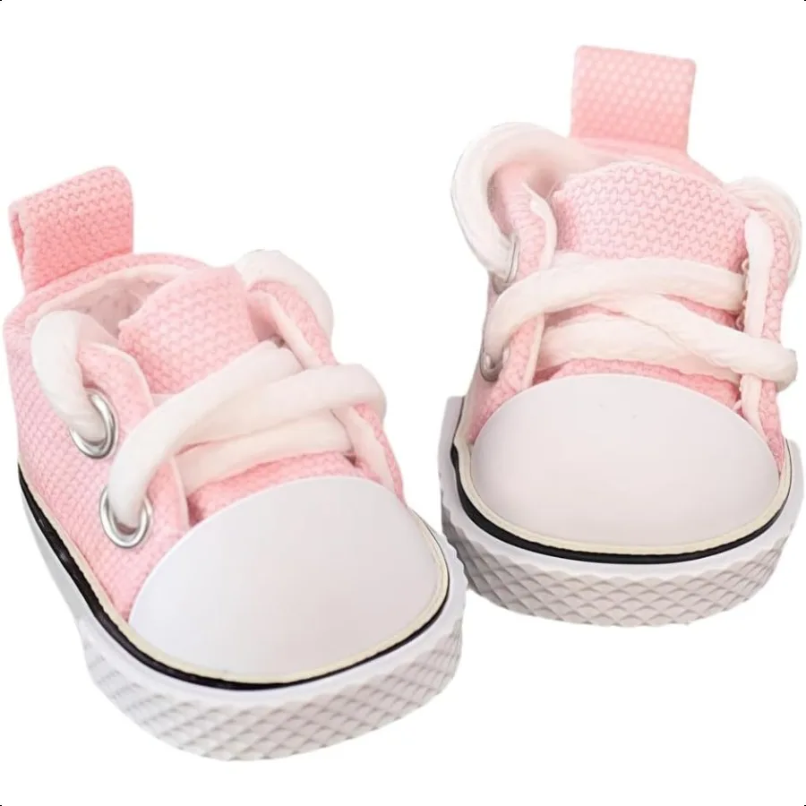 

17cm Doll Shoes No Doll Mini Shoes Replacement Cute Kawaii Fashion Shoes for 6.7inch Doll Suit Shoes Clothes Accories for 1st 2
