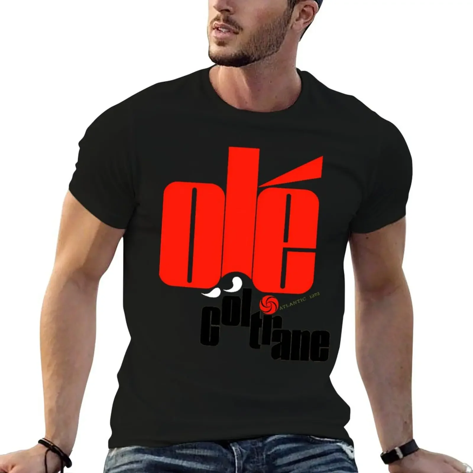 Ole Coltrane T-Shirt oversized t shirt oversized mens graphic t-shirts big and tall