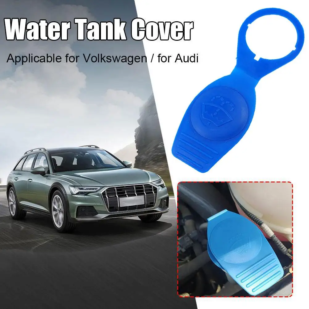 

1H0955455 8D0955455 Car Windshield Wiper Washer Fluid Reservoir Tank Bottle Pot Cap For Audi Car Accessories C5U6