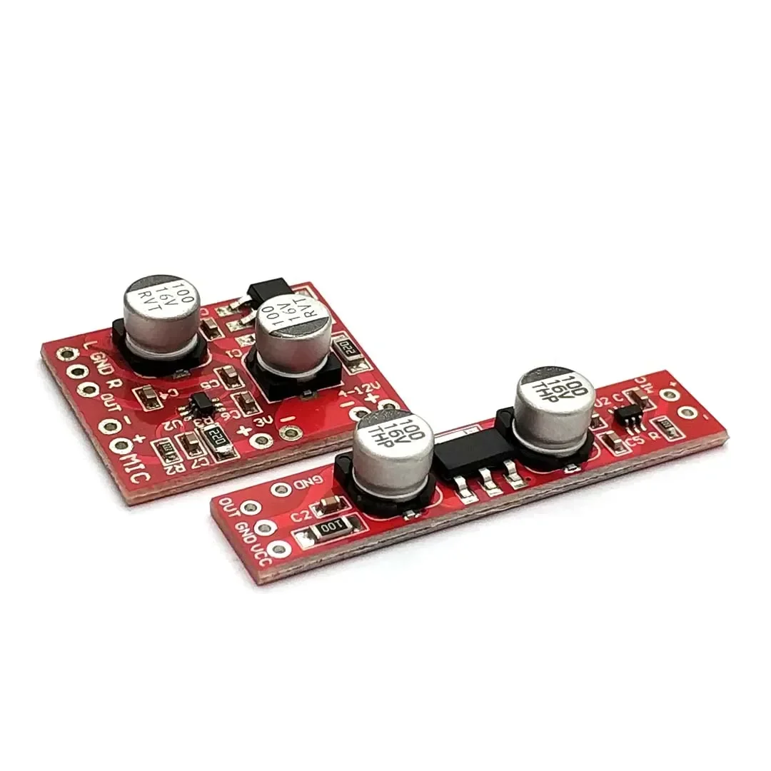 MAX9812 Electret Microphone Module MIC Amplifier Board Pickup Preamp DC3.6-12V