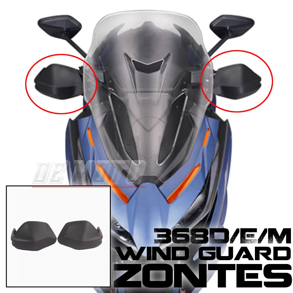 

FOR ZONTES 368D/E/M Block The Wind Gauntlets Hand Guard 368E 368M 368D Gauntlets ZT368D Original New Accessories