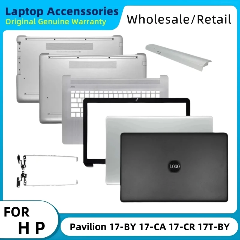 NEW Laptop For HP Pavilion 17-BY 17-CA 17-CR 17T-BY 17Z-CA 470 G7 LCD Back Cover/Bezel/Palmrest/Bottom Case CA L22508-001