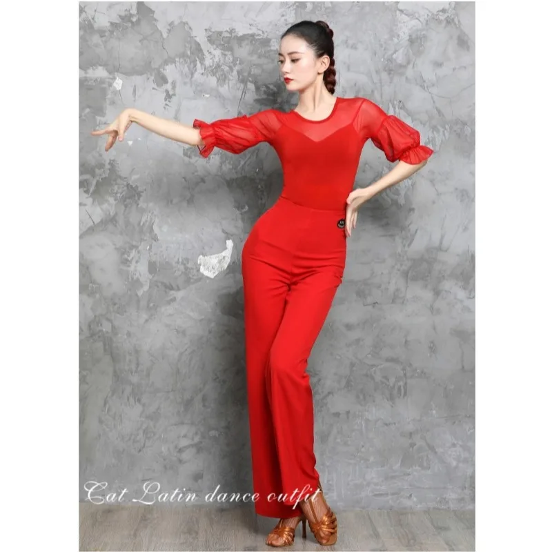 pantalon-long-personnalise-pour-femmes-costume-de-danse-latine-taille-haute-pour-salle-de-bal-tube-droit-pantalon-moderne-pour-adultes