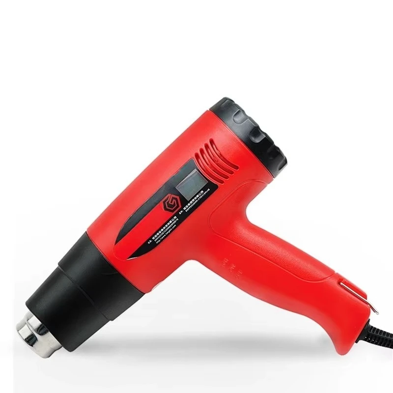 

Adjustable Control Portable Industrial Electronic Dual Temperature Shrink Heat Gun Hot Air