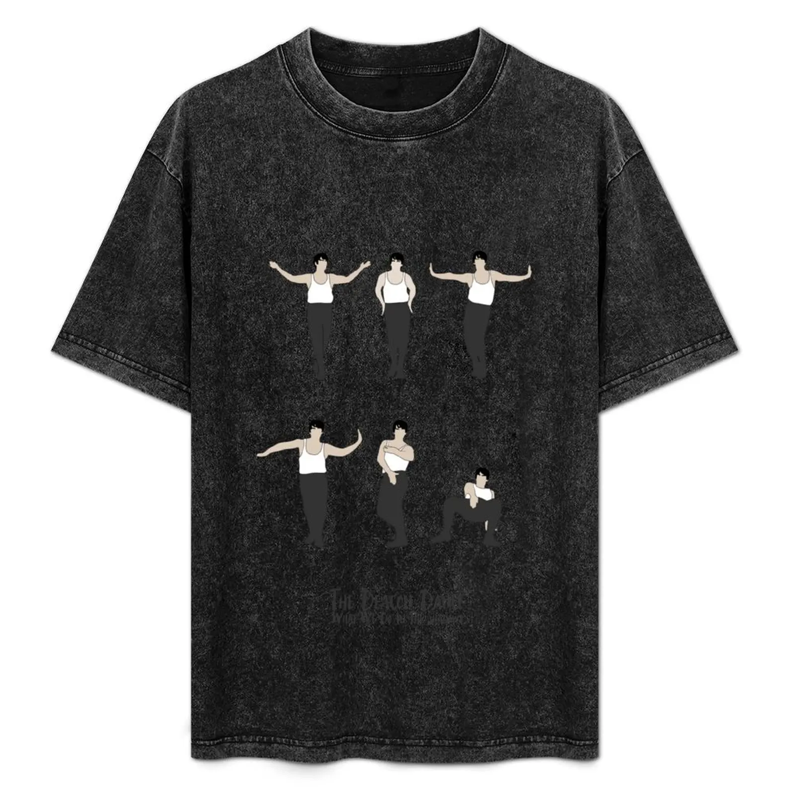 What we do in the Shadows - Deacon Dance T-Shirt plus size tops oversized graphic tee mens graphic t-shirts