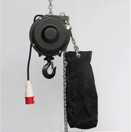 

High Quality Electronic Galvanized Truss Lifting System Motor Chain Block Hoist