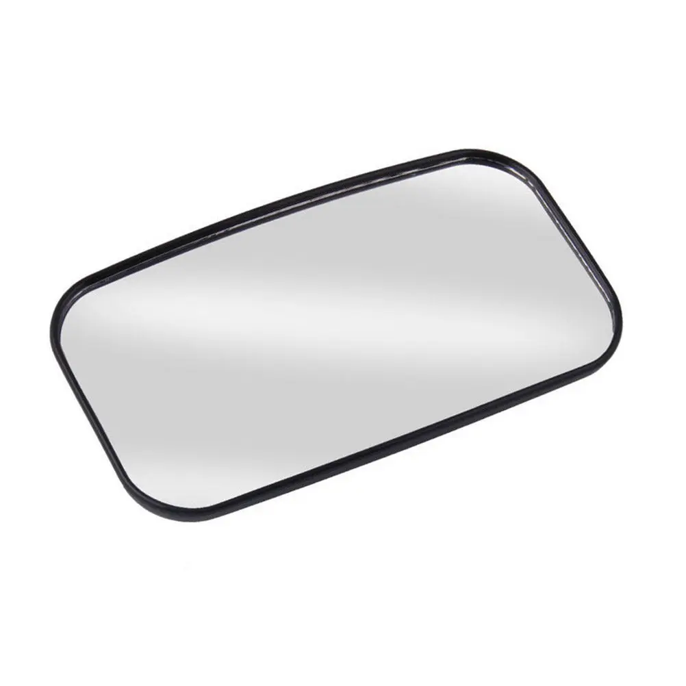 Rearview Mirror Set Atv Utv Side View Wide Angle Convex 360 Rotatable Clamp -Road Vehicle Safety Blind Spot Reduction