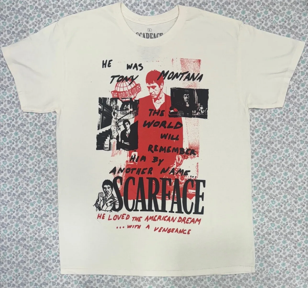 

Scarface Collage T-Shirt | PacSun