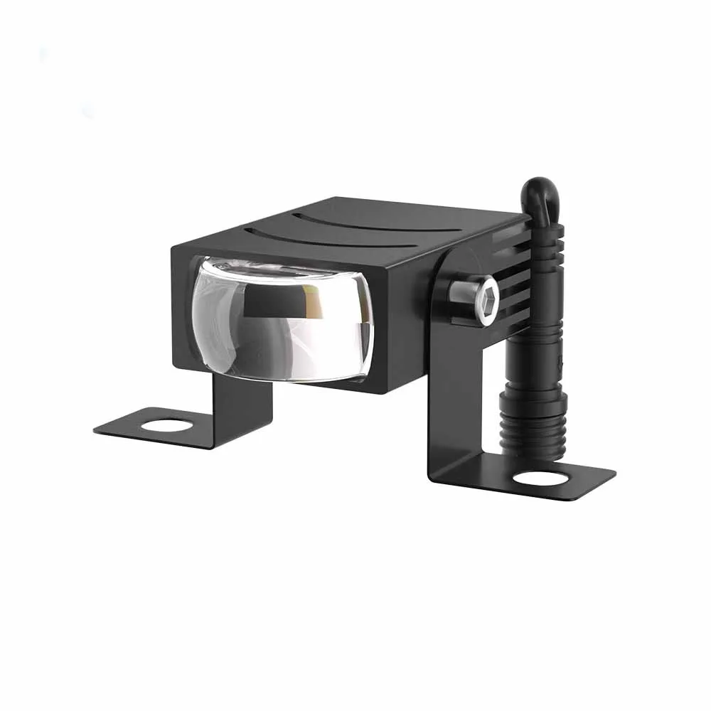 

Waterproof Motorcycle LED Light Two-Color Motorcycle Spotlight Durable Effective Automotive Headlamps