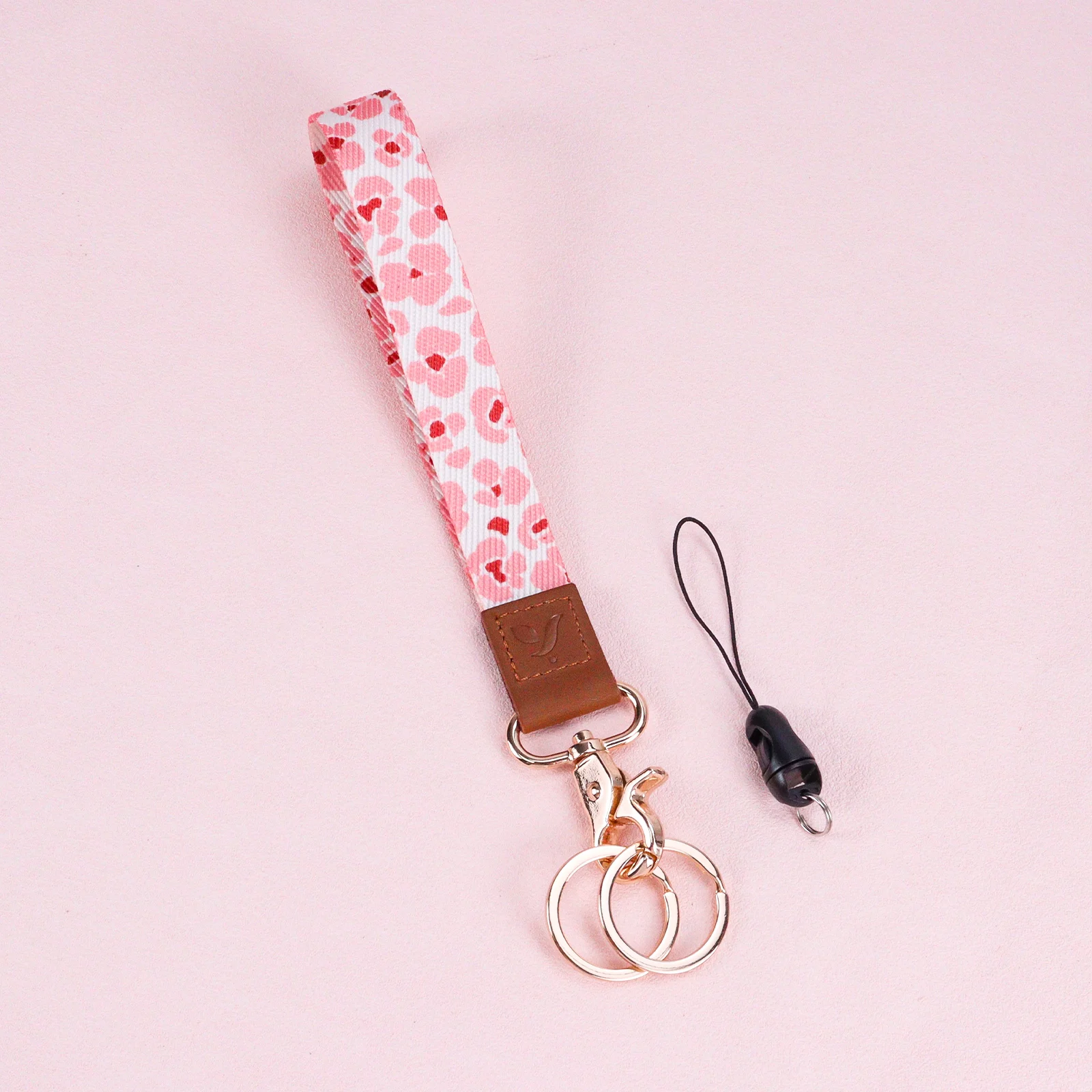 الجلود الهاتف الخليوي الجلود المعصم الحبل لحامل بطاقة الهوية لطيف البوليستر المعلم السوار الحبل الملحقات هدية