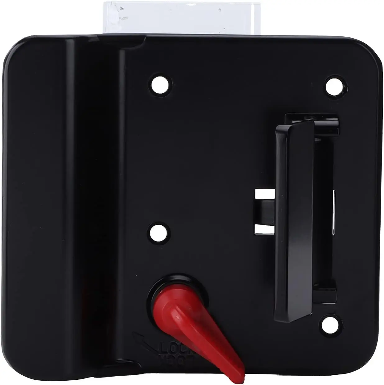 

Rv Door Lock, 1 Set Camper Lock Rv Latch Fits Cutouts 2 1/2in x 3 1/2in to 3in x 4in with 2 Keys for RVs, Campers, Trailers