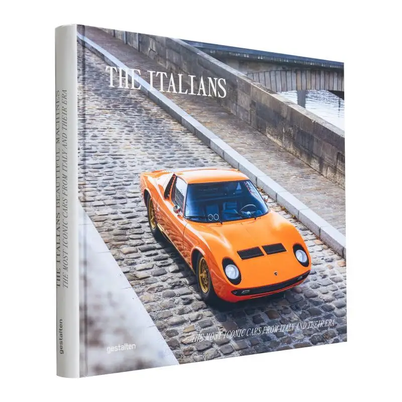 

Beautiful Machines The Italians The Most Iconic Cars From Italy And Their Era Gestalten Die Gestalten Verlag 9783967041149 Book