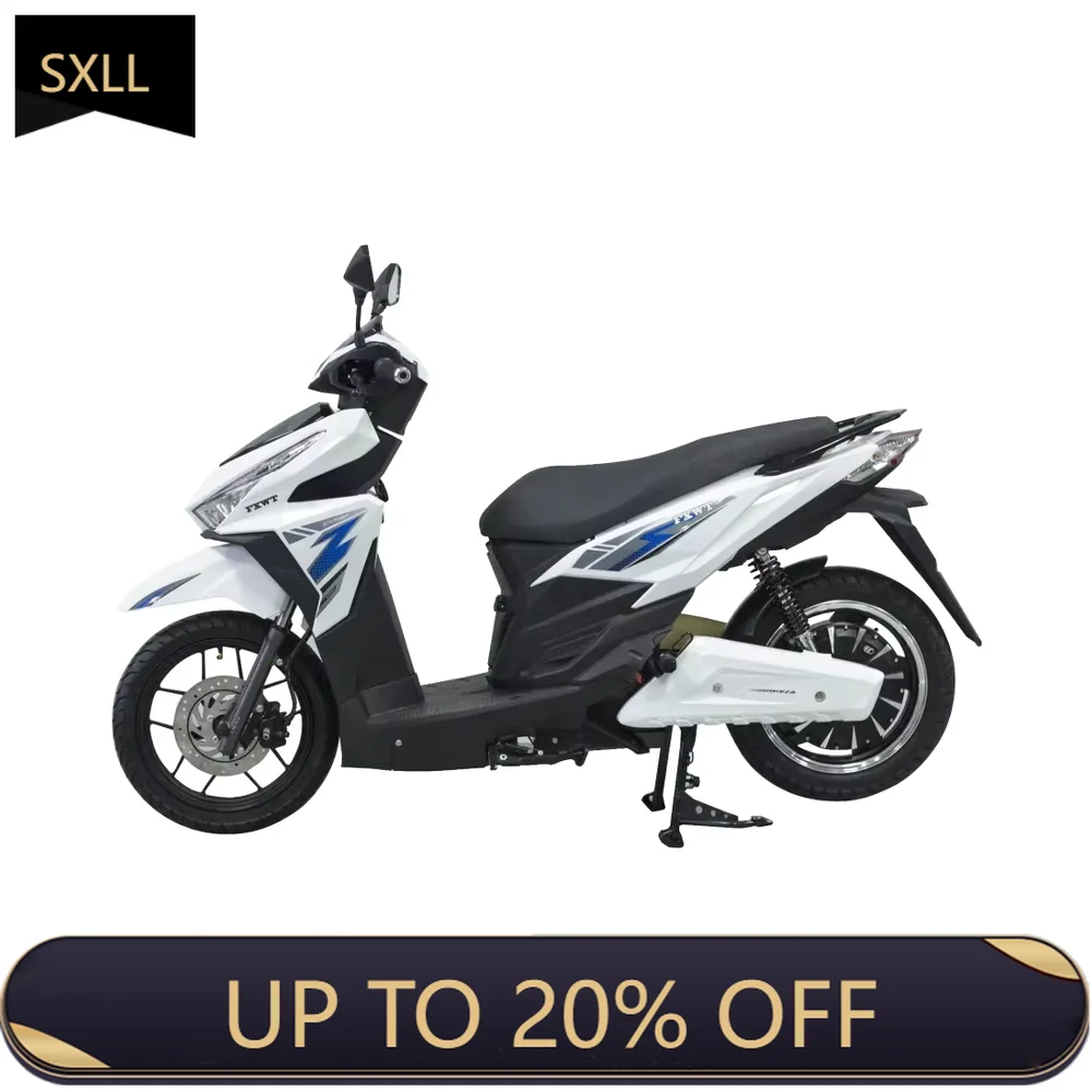 

SXLL 2025 High Performance 72V Lithium Battery 2000W Long Range Electric Motorcycle Streetbike Style in Stock
