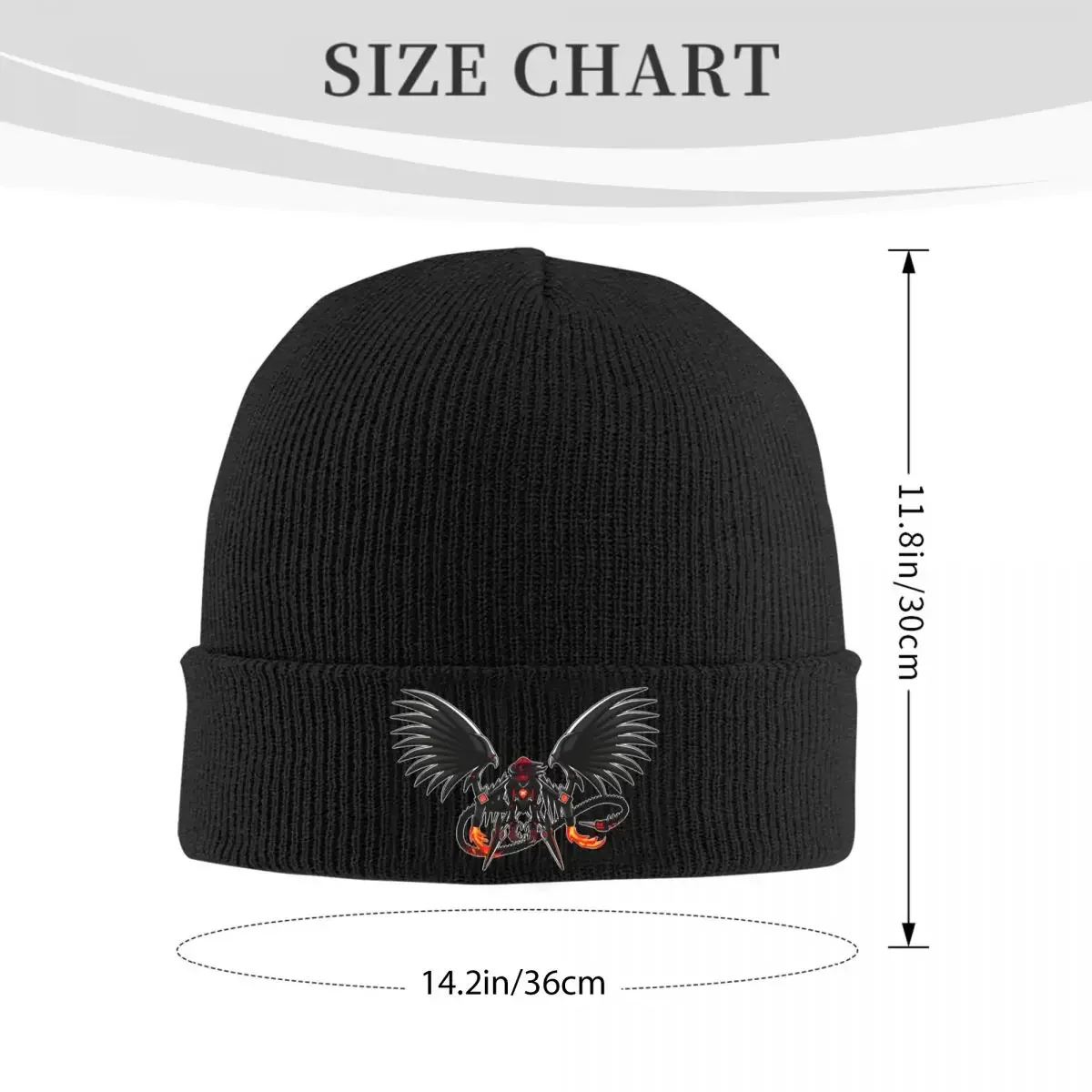 Murder Drones Hat Autumn Winter Beanie Street Funny Tv Series Cap Female Male Knitted Hat