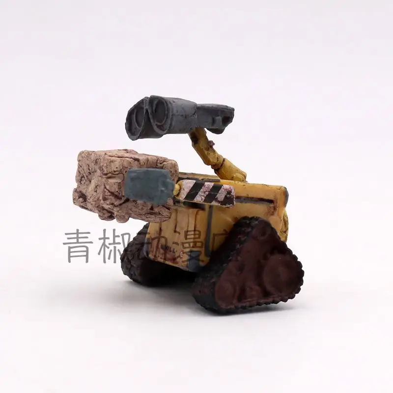 4.5cm 뜨거운 판매 향수 작은 디즈니 로봇 동원 벽 E 인형 장난감 수제 자동차 장식 장식 모델 생일 선물