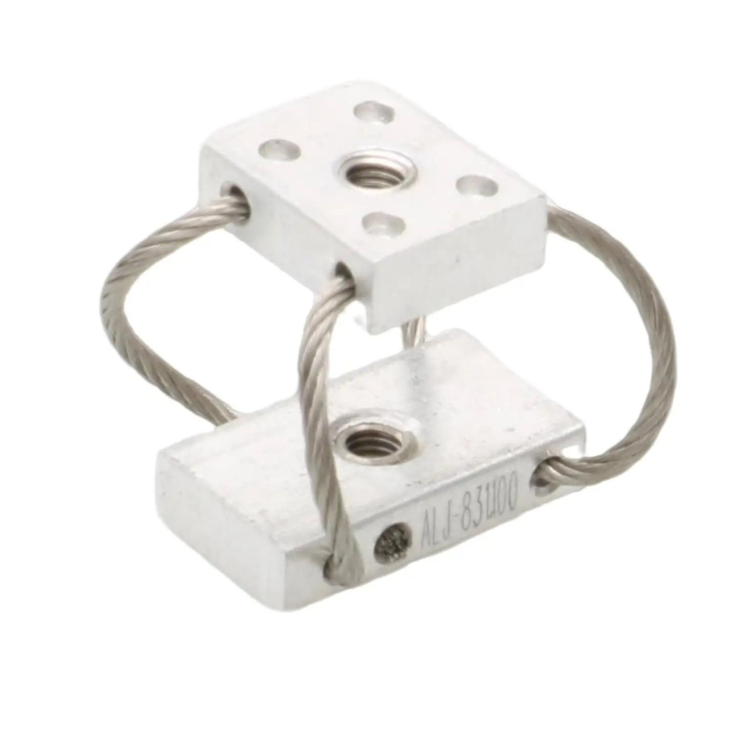 Wire Rope Isolator 304 Shock Absorbers rc Stabilizer Damper for UAV Accessories StainlSteel Shock Absorber(4Pcs)