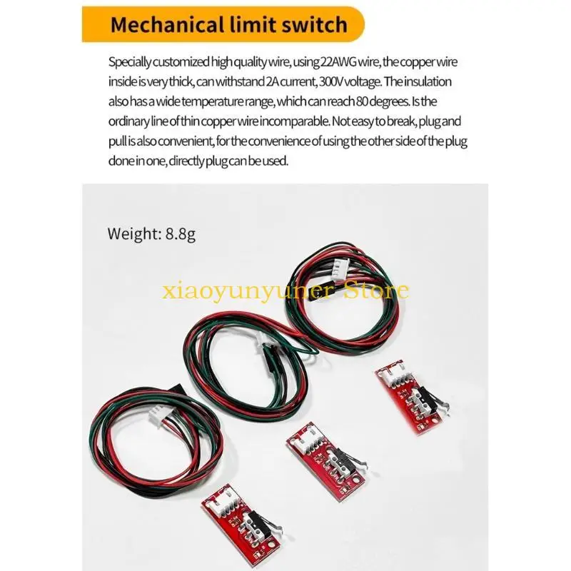 impresora P9JB con placa + Ramps1.4 Interruptor mecánico- EndStop + DRV8825