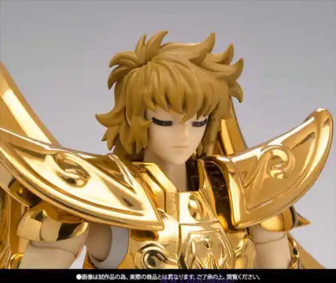 

Bandai в наличии Saint Cloth Myth EX Sagittarius Aiolos, оригинальная цветная версия, металлическая ПВХ фигурка, игрушка