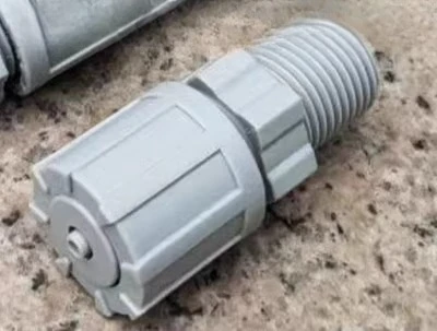 Safety Valve Check Valve, Diaphragm Metering Pump Accessories Back Pressure Valve