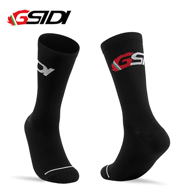 

Gsidi New Cycling Socks High Quality Compression Men Bike Outdoor Women Running Professional Sports Running