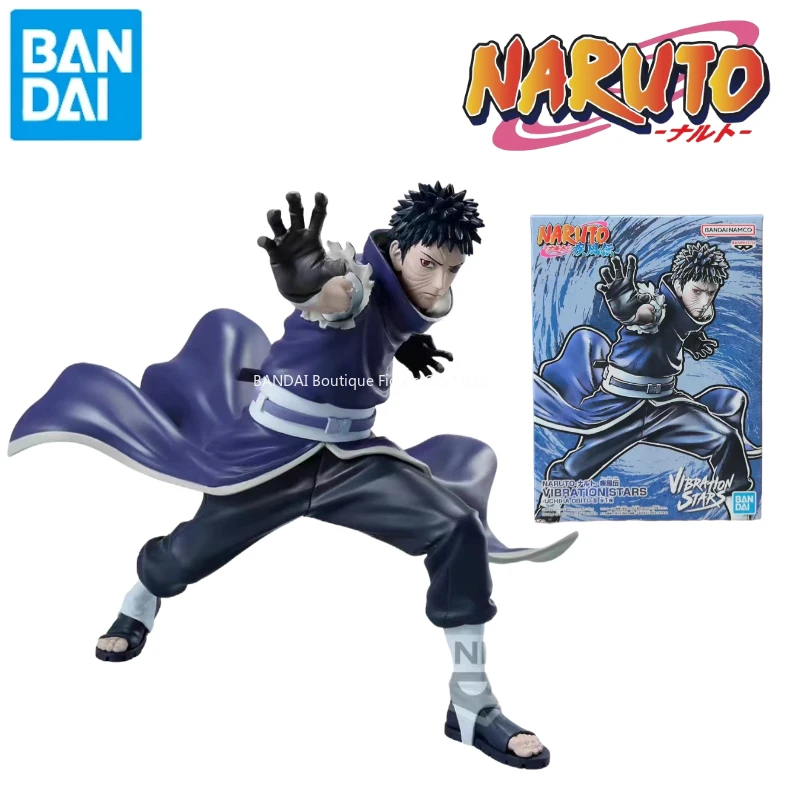 

Spot Bandai BANPRESTO Scenery Comprehensive Series VIBRATION STARS NARUTO Uchiha Obito Ⅱ Action Model Toy Figure Gift Collection