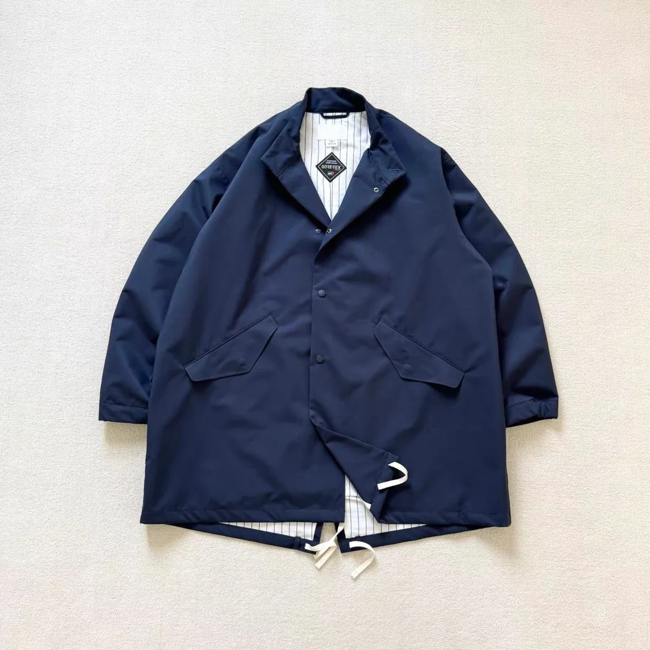 

NANAMICA 2L GTX waterproof, breathable and windproof quick-drying dovetail trench coat