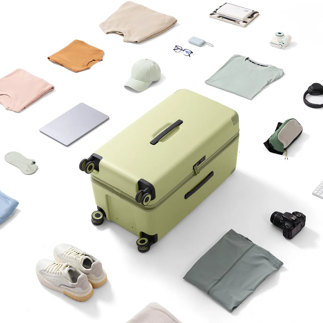 Xiaomi-車輪付きスーツケース,トラベルケース,TSAロック,24インチ,26