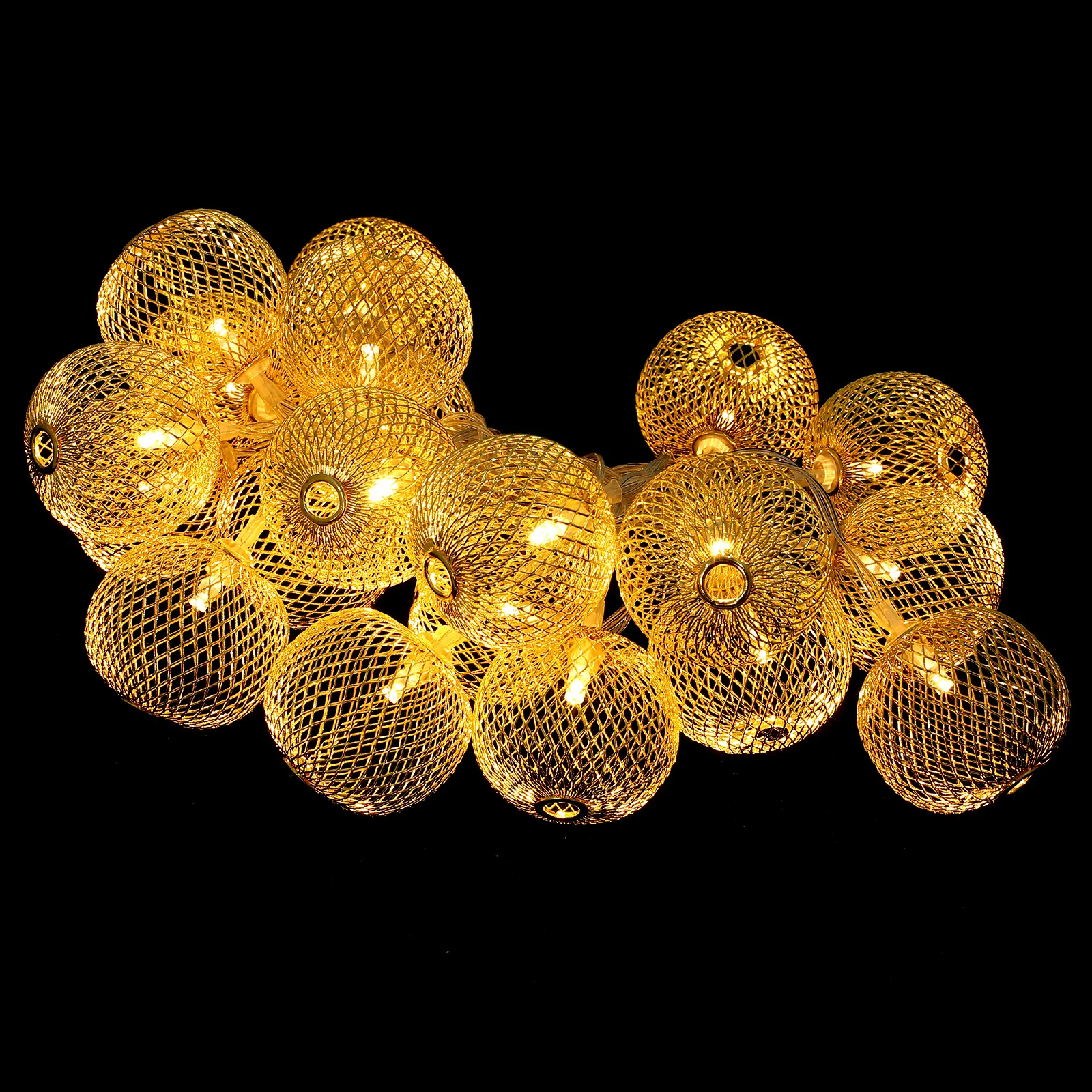 1 шт., железный шар для рукоделия, гирлянда