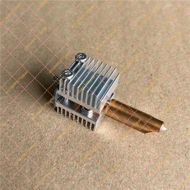 OEM Nozzle Assembly for Flashforge AD5X, 0.25/0.4/0.6/0.8mm 3D Printer Spare Parts