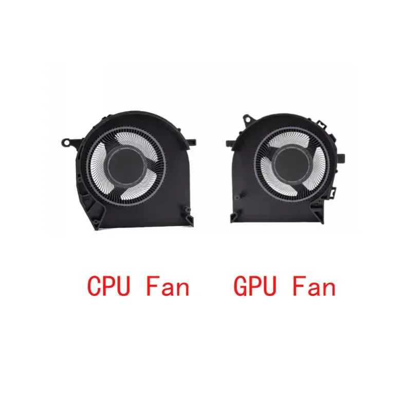 For Lenovo Legion Y7000P IRX9 2024 Laptop Graphics card Fan CPU Cooling Fan