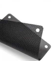 TBSCRC Dust Mesh PVC Net Guard Fan Cover Dust Filter Network Net Case Dustproof Net Cover for 1/10 RC car Upgrade accessories