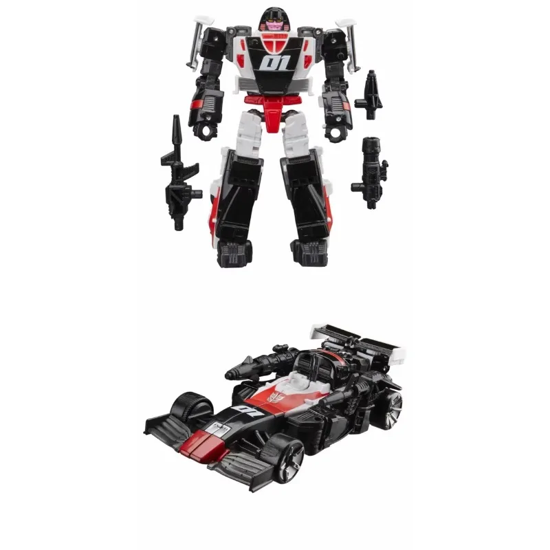 Hasbro Original Transformers Age of The Primes Decepticon Crasher Vortex Alchemist Prime Actionfigur Spielzeug für Jungen Mädchen Geschenk