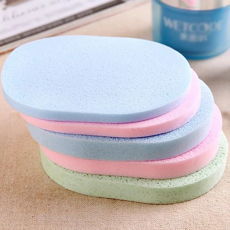 Seaweed Face Wash Sponge Face Wash Makeup Sponge Powder Puff Clean Face Wash Sponge Makeup Remover Face Wash Puff