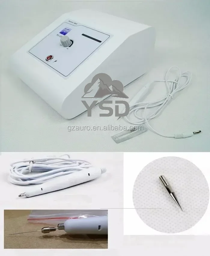 Au-202 Professional Wart & Skin Tag Remover – Beauty Instrument for Skin Lesion Removal