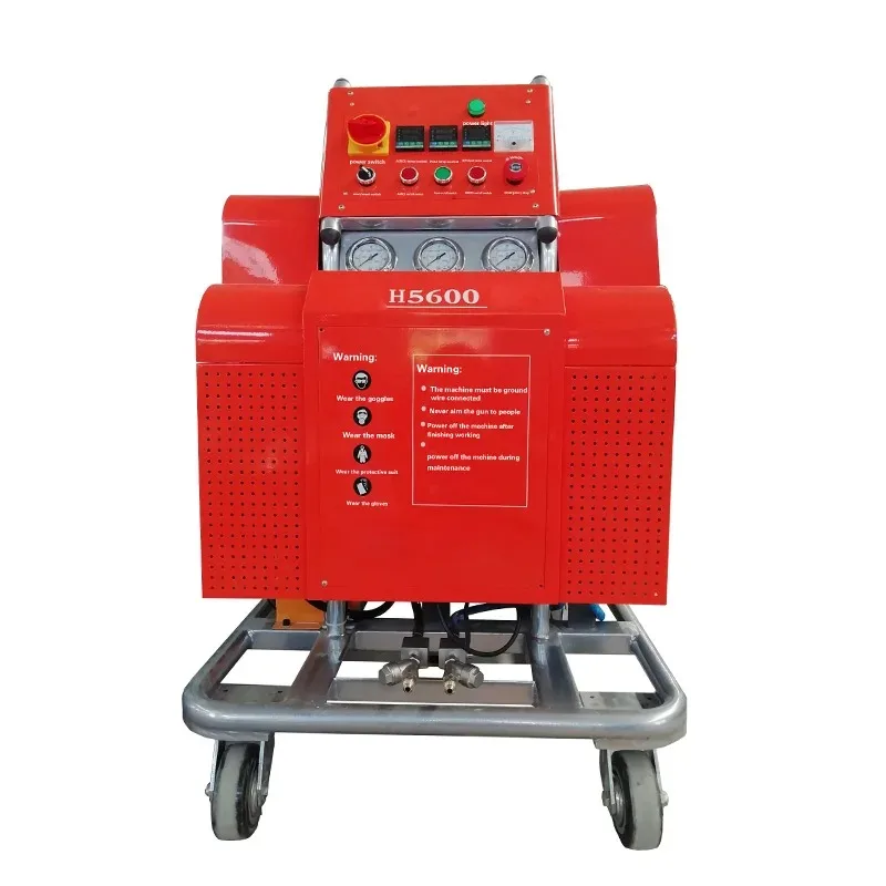 Top Quality Polyurethane Foam Spraying Machine High Performance Injec-tion Portable Polyurethane Spray Foaming Equipment