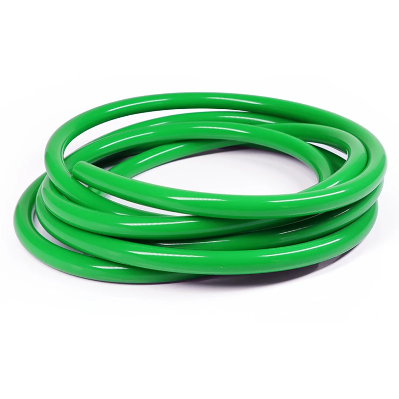 

Green 1~10M Silicone Tube Food Grade Rubber Hose ID 0.5~32mm x OD 1~38mm Flexible Aquarium Irrigation Pipes Garden Water Hoses