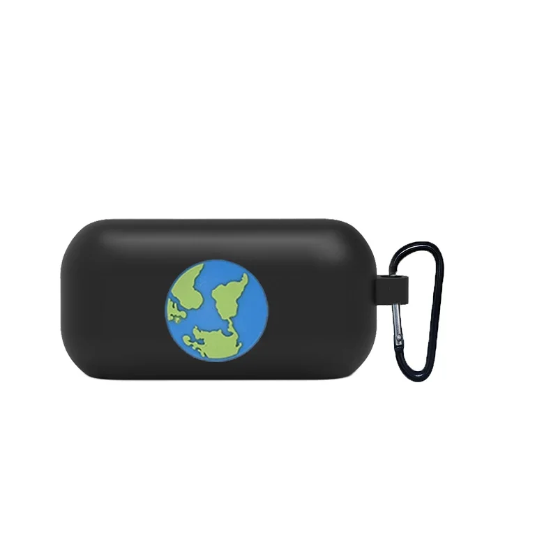 Funda de dibujos animados para Haylou T15 / GT3 / GT7 / MoriPods ANC /T33 funda de silicona para auriculares