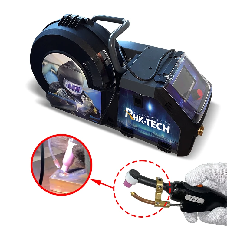 

2024 New Arrival Efficient TIG Argon Arc Cold Welding Automatic Wire Feeder Motor Machine for TIG Welding Machine