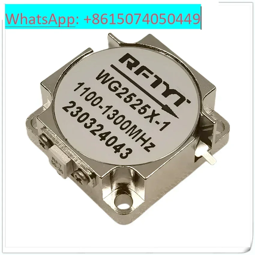 RFTYT directly from the manufacturer WG2525X microwave embedded RF isolator frequency 380-4000MHz clockwise