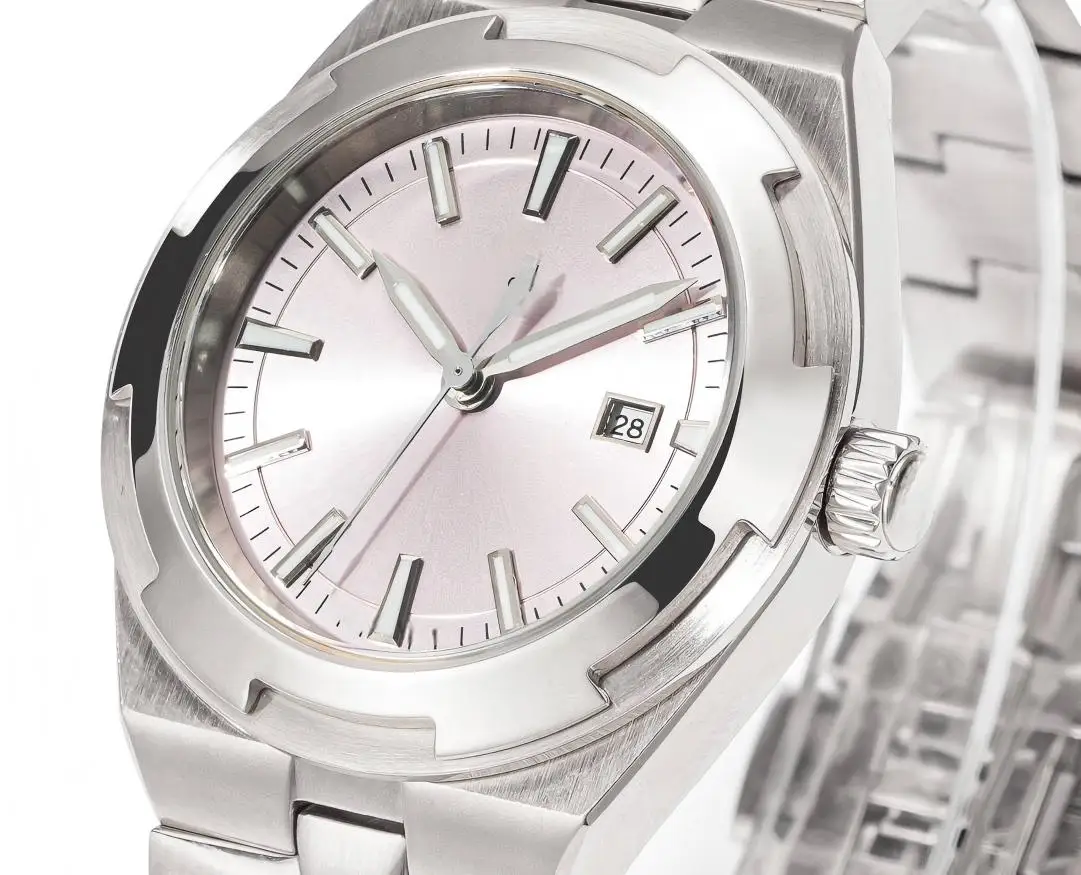Noble Banquet Designer Style Men Watch Women Watch Golden Tone Dial Quartz Wrist Watch Glossy Metal Strap Waterproof Dinner Ceremony Reception Wristwatch Gorgeous Anniversary Couple Gift Present