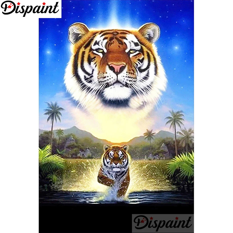 Dispaint Full Square/Round Drill 5D DIY Diamond Painting 