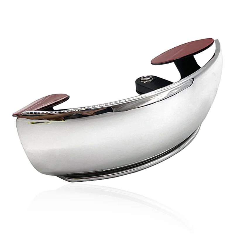 

2X Motorcycle Rearview Mirror Rear View Mirror 180 Ultra Wide Angle Central Windscreen Mount For BMW R1200GS R1250GS-A93R