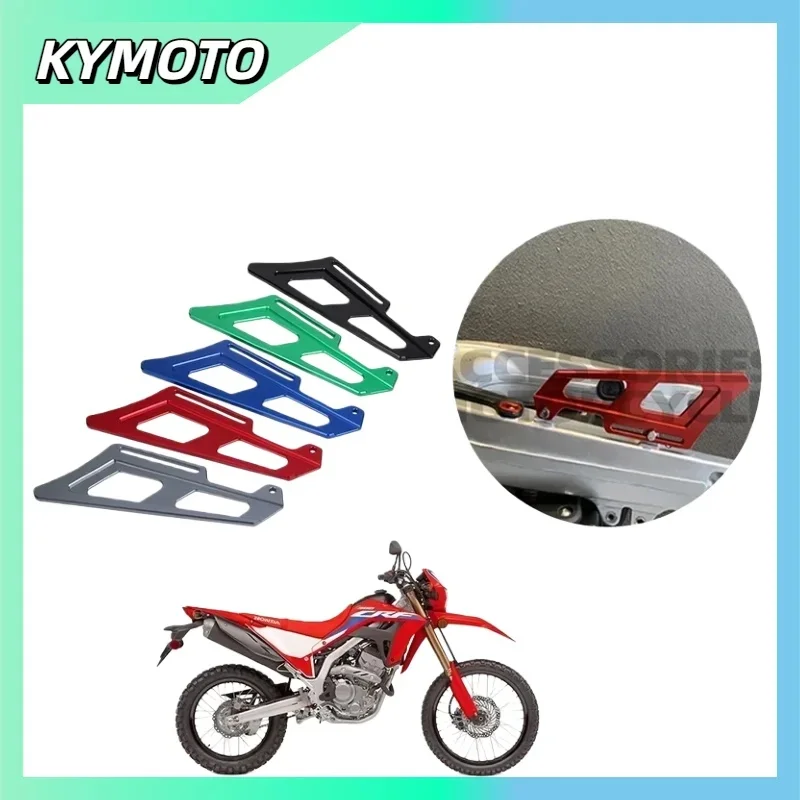 Motorcycle Chain Drag Guard Cover For Honda WR155 WR 155 DR Z400 DRZ400 CRF250L CRF 300L KLX140L KLX150 KLX 230L 230R