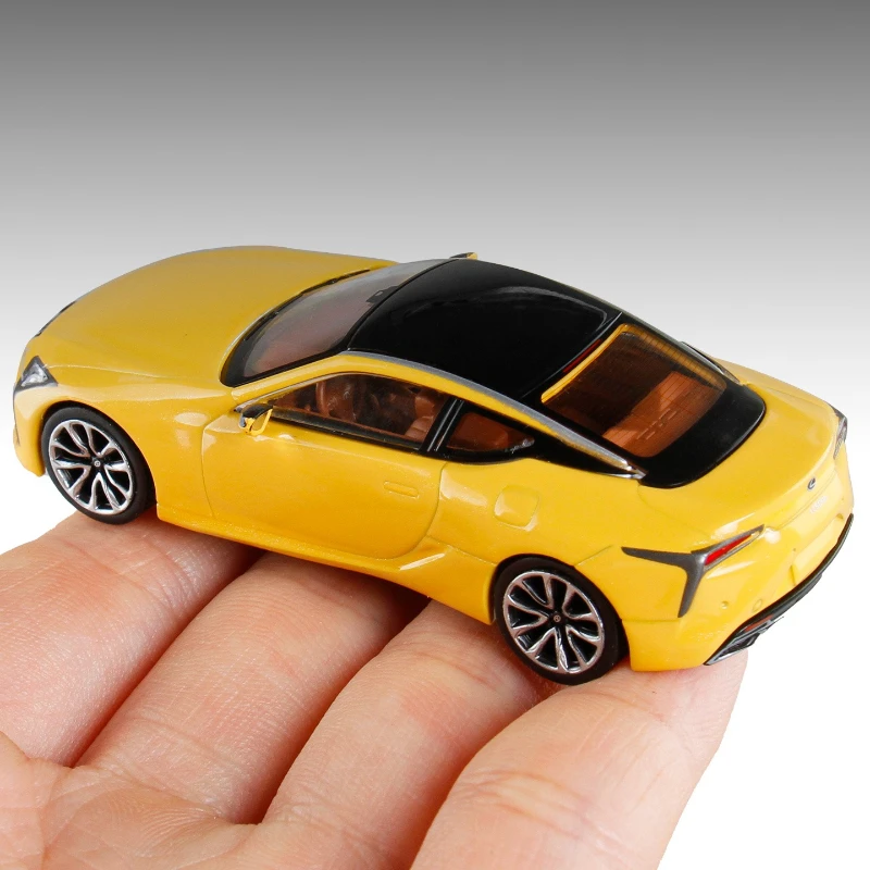 1:64 Lexus LC 500 h 2022 Legering Model Auto Collectie Miniatuur Voiture Diecast Model Auto Kinderen Jongen Verjaardagscadeau Home decor