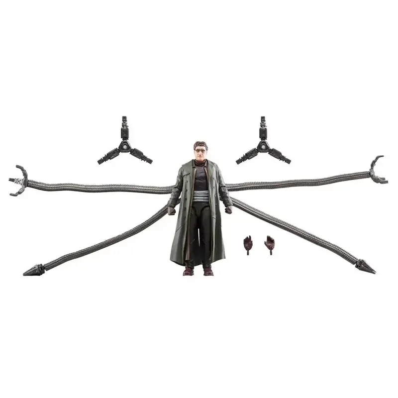 Stock Original Hasbro Spider-Man 2 Marvel Legends Deluxe Doc Ock 6-inch Action Figure Model Kids Toys Collectible Gifts