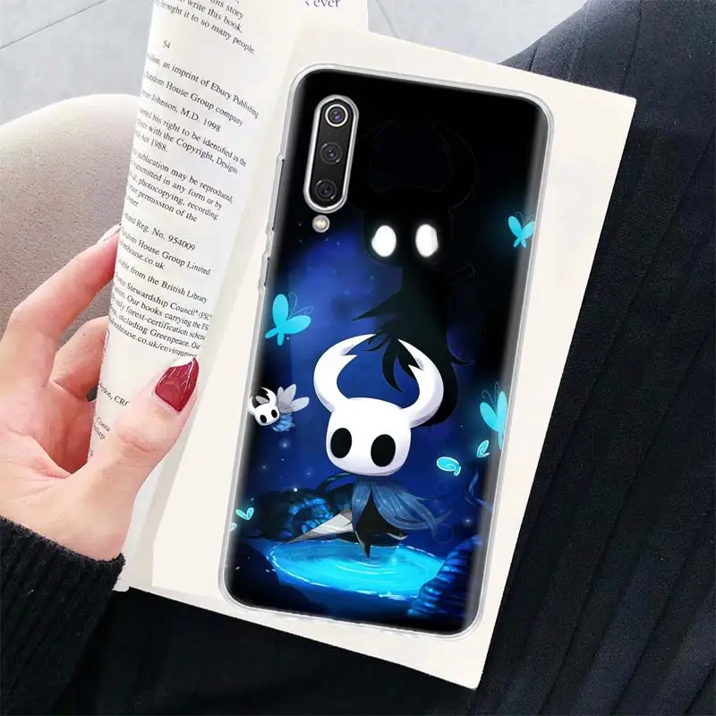 Hollow Knight Cartoon Silicon Call Phone Case For Xiaomi Redmi Note 14 13 12 12S 11 Pro Plus 11S 10 10S 11T 11E 4G 5G Soft Cover