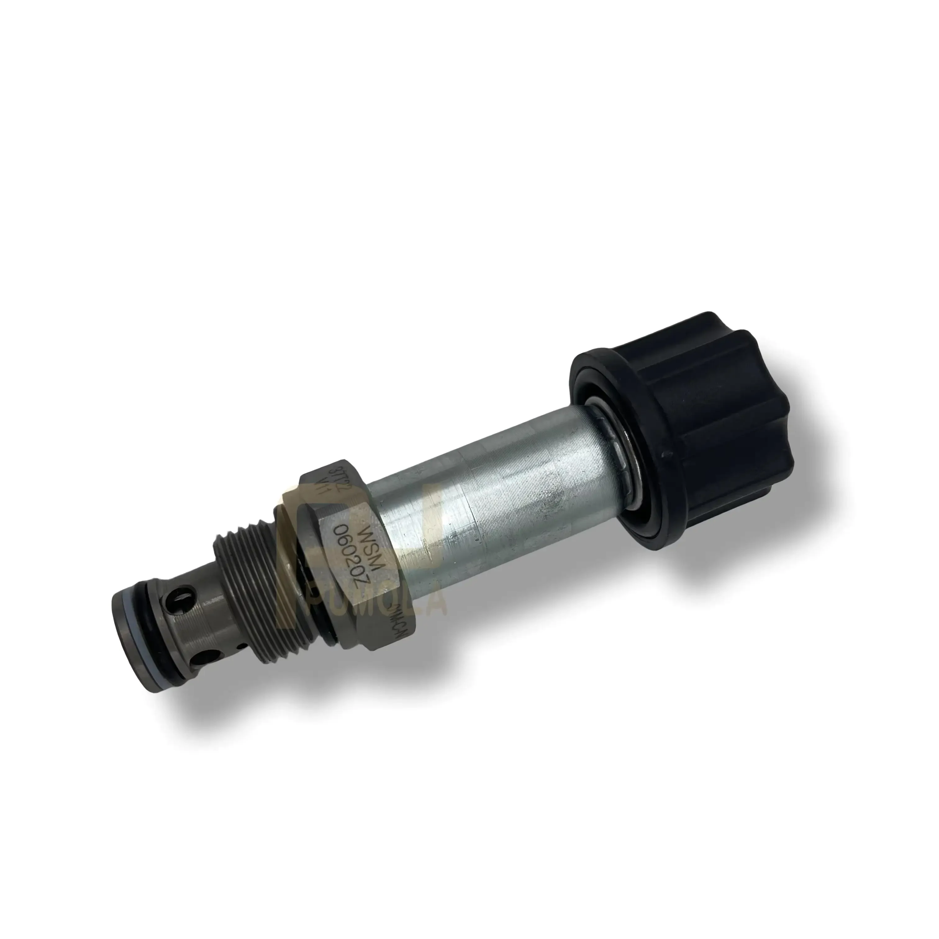 Válvula de cartucho piloto tipo Poppet HYDAC WSM06020Z-01M-C-N-0 WSM06020Y-01-C-N-24DG válvula direccional de solenoide hidráulico